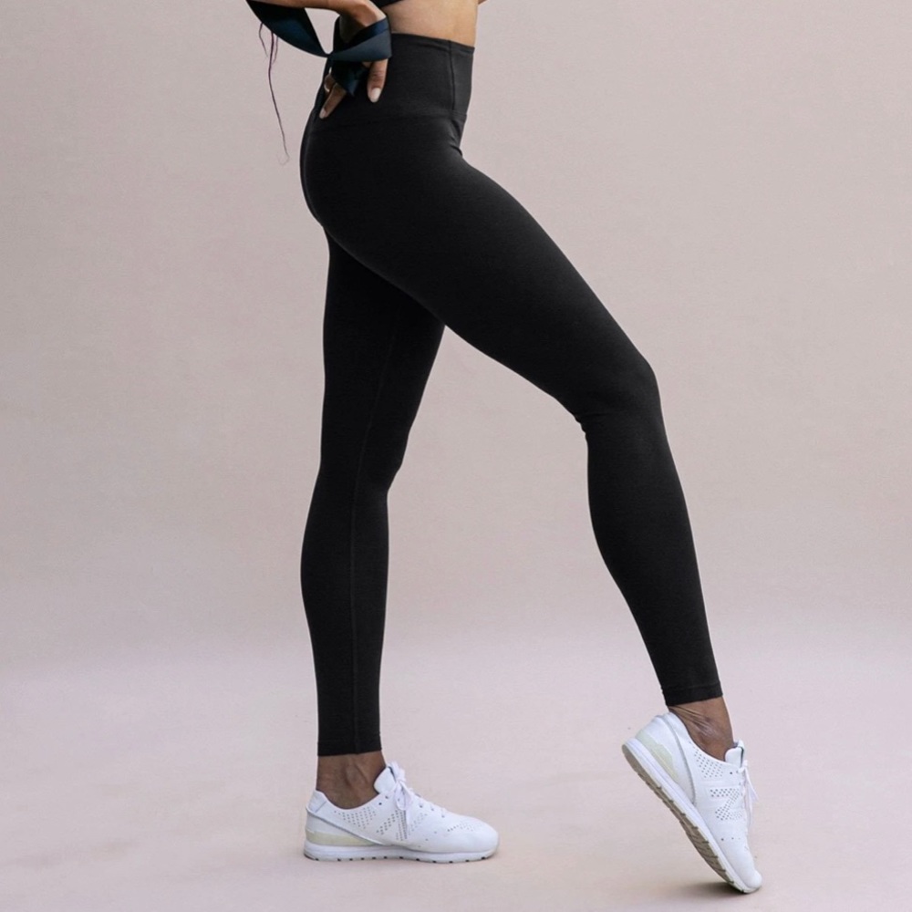 Girlfriend Collective Black Float Leggings